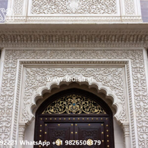 Classic Villa Design with Elegant Dining Room Decor No-1681