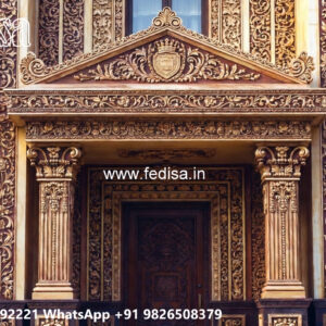 Classic Villa Design with Stylish Marble Flooring No-1682