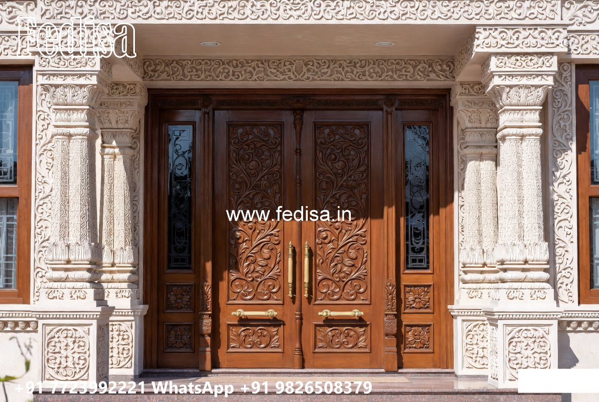 Timeless Classic Villa Design with Vintage Charm No-1683