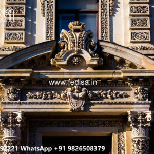 Luxury Classic Villa Design with Elegant Hall Ideas No-1685