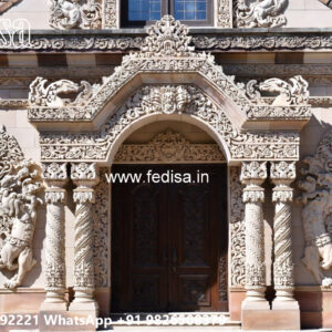 Classic Villa Design with Premium Exterior Finishes No-1687