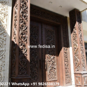 Classic Villa Design with Elegant Window Styling No-1688