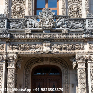 Classic Villa Design with Artistic Interior Decor No-1691