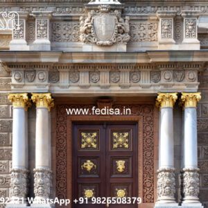 Classic Villa Design with Traditional Luxury Style No-1693