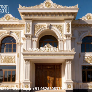 Classic Villa Design with Elegant Outdoor Spaces No-1694