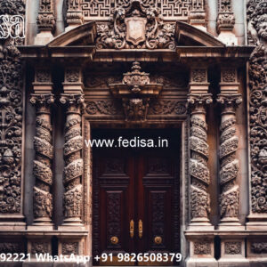 Luxury Classic Villa Design with Modern Elegance No-1695
