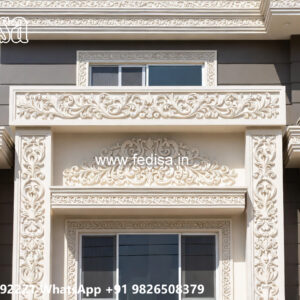 Classic Villa Design with Rich Architectural Charm No-1698