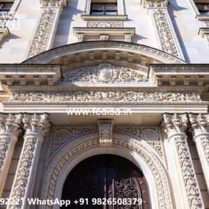 Classic Villa Design with Timeless Exterior Beauty No-1704