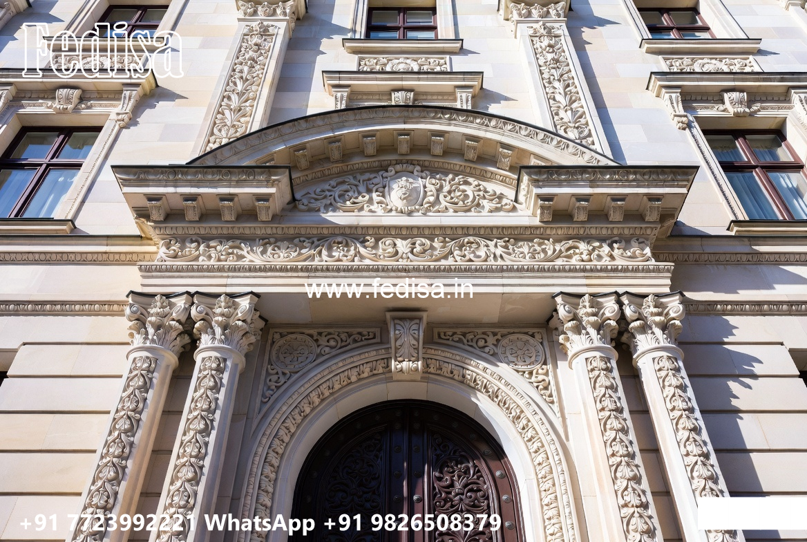 Classic Villa Design with Timeless Exterior Beauty No-1704