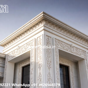 Classic Villa Design with Luxury Living Room Ideas No-1705