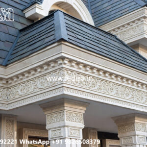 Traditional Classic Villa Design with Elegant Decor No-1708