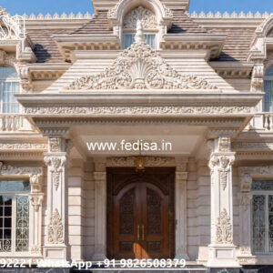Classic Villa Design with Elegant Garden Concepts No-1712