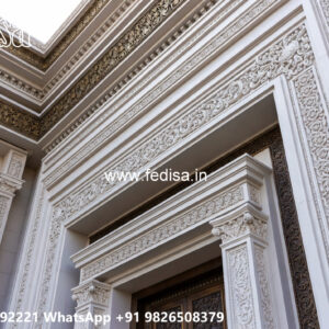 Luxury Classic Villa Design with Rich Marble Decor No-1713