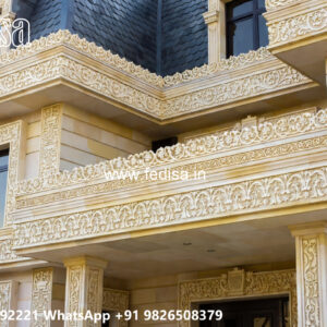 Classic Villa Design with Beautiful Exterior Walls No-1714