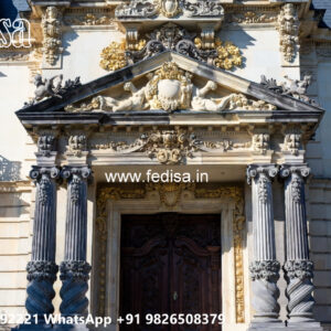 Classic Villa Design with Elegant Open Courtyard No-1716