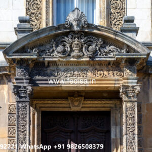Classic Villa Design with Rich Color Combinations No-1721