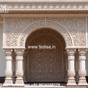 Classic Villa Design with Beautiful Balcony Railings No-1723