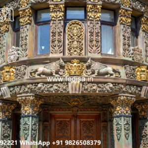 Classic Villa Design with Luxury Terrace Lounge No-1724