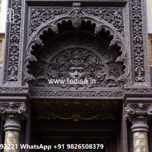 Classic Villa Design with Elegant Hallway Concepts No-1725