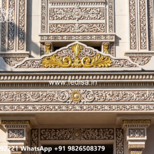 Classic Villa Design with Stylish Royal Interiors No-1727