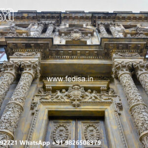 Beautiful Classic Villa Design for Elegant Families No-1729
