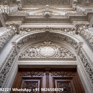 Classic Villa Design with Elegant Decorative Walls No-1732