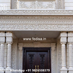 Classic Villa Design with Timeless Architectural Style No-1734