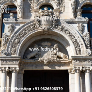 Classic Villa Design with Grand Staircase Inspiration No-1738