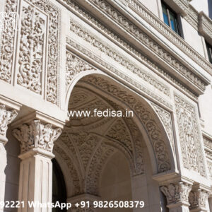 Traditional Classic Villa Design with Royal Charm No-1740