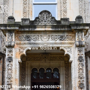 Classic Villa Design with Premium Exterior Lighting No-1742