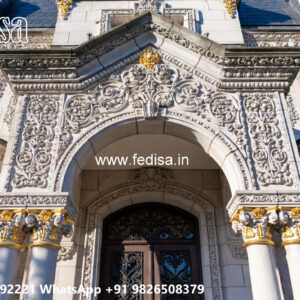 Classic Villa Design with Decorative Luxury Ceilings No-1744