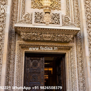 Classic Villa Design with Stylish Entryway Decor No-1747