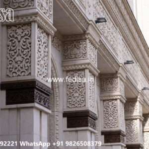 Classic Villa Design with Beautiful Villa Landscaping No-1750