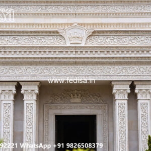 Luxury Classic Villa Design with Elegant Architecture No-1755