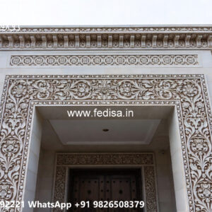 Classic Villa Design with Stunning Marble Staircase No-1760