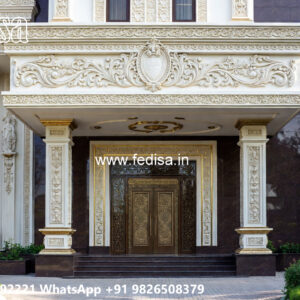 Classic Villa Design with Artistic Wall Decor Ideas No-1762
