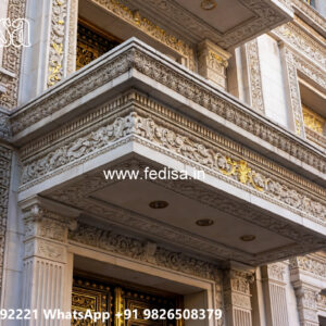Classic Villa Design with Elegant Outdoor Garden No-1763