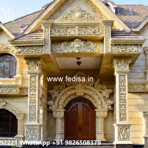 Classic Villa Design with Rich Wooden Craftsmanship No-1764