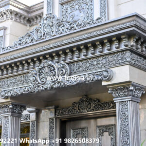 Classic Villa Design with Elegant Window Concepts No-1768