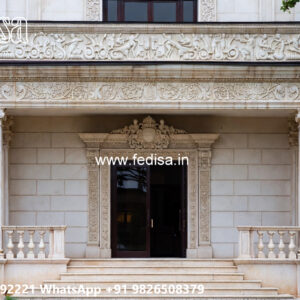 Classic Villa Design with Rich Decorative Interiors No-1770