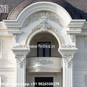 Classic Villa Design with Spacious Elegant Layout No-1775