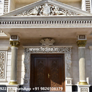 Classic Villa Design with Luxury Outdoor Decor No-1776