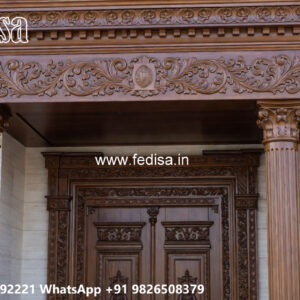 Traditional Classic Villa Design with Stylish Comfort No-1777