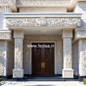 Classic Villa Design with Beautiful Ceiling Details No-1778