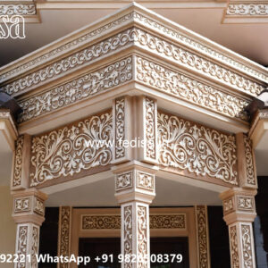Classic Villa Design with Artistic Furniture Concepts No-1780
