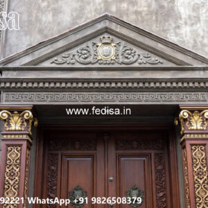 Classic Villa Design with Luxury Home Decor No-1782