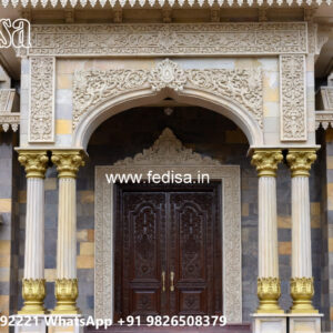 Classic Villa Design with Stylish Vintage Elements No-1785