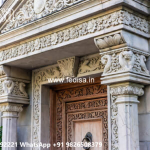 Classic Villa Design with Rich Elegant Architecture No-1786
