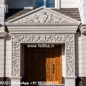 Classic Villa Design with Decorative Exterior Features No-1787