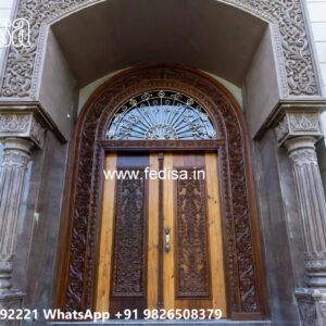 Classic Villa Design with Elegant Courtyard Inspiration No-1789